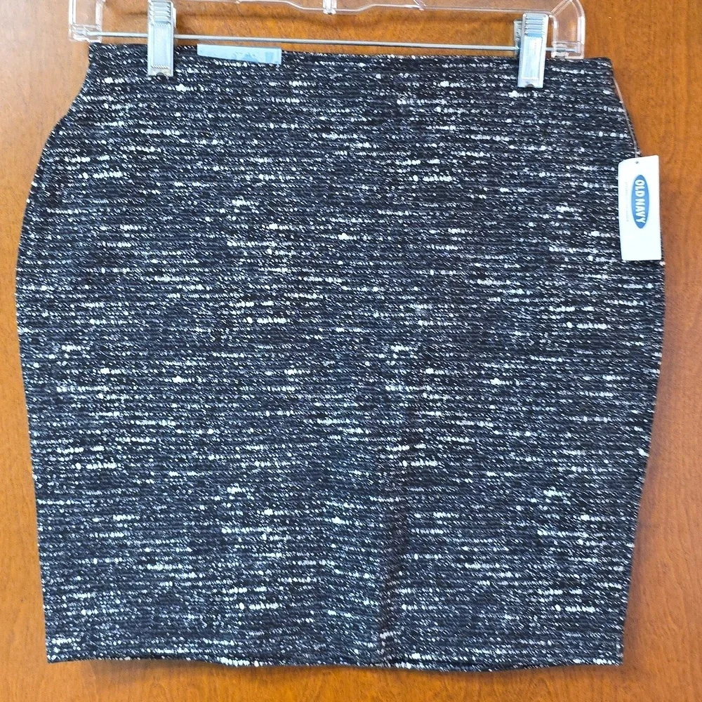 Old Navy Patterned Pencil Skirt Small